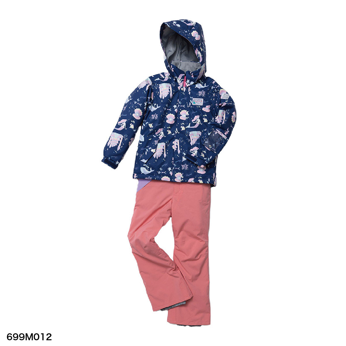 RESEEDA レセーダ ウェア / JRジュニア上下セット 2023 RES65003 / JUNIOR SUIT | RESEEDA | 03