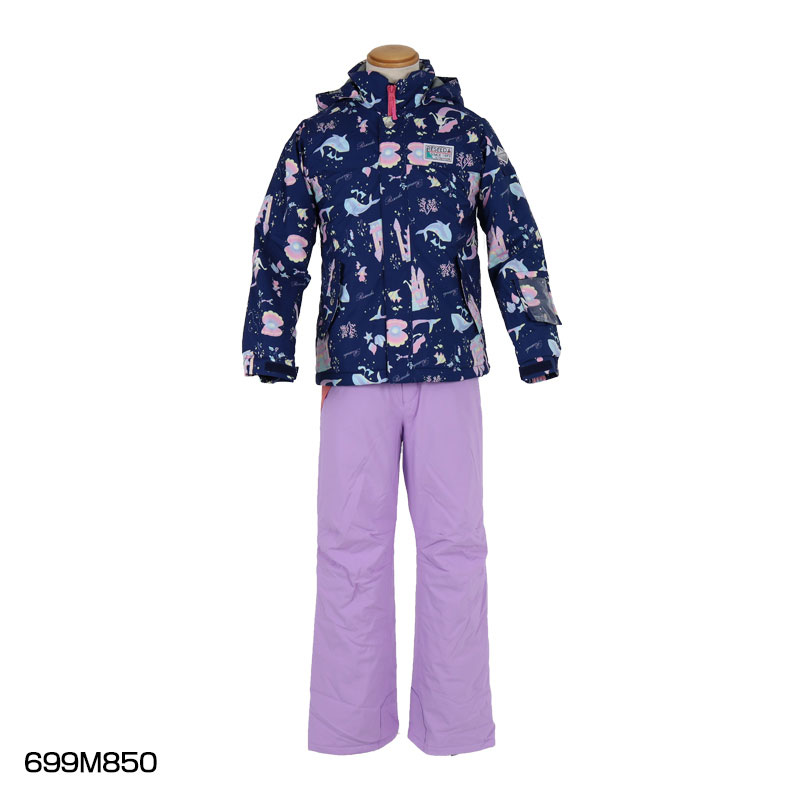 RESEEDA レセーダ ウェア / JRジュニア上下セット 2023 RES65003 / JUNIOR SUIT | RESEEDA | 04