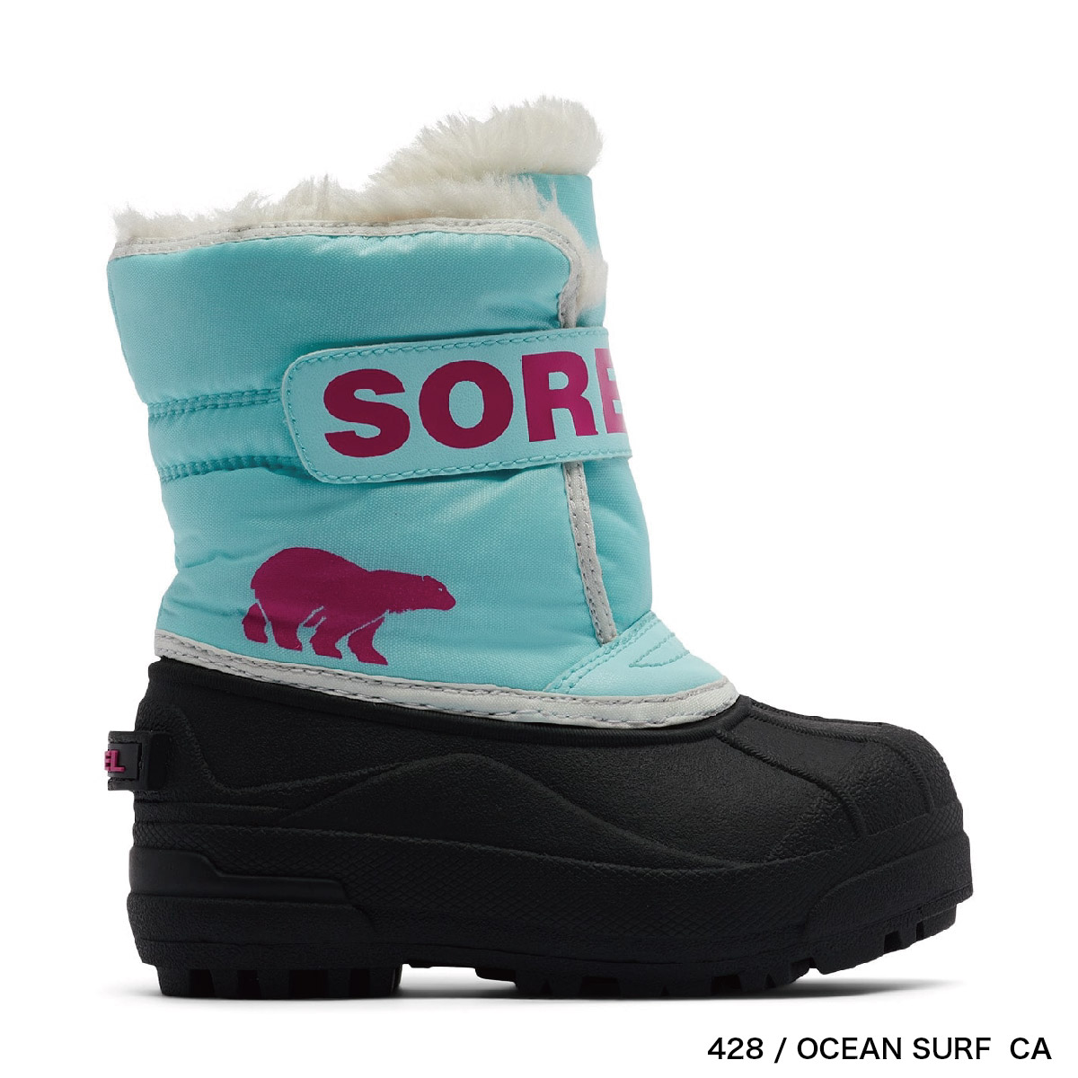 SOREL ソレル スノーブーツ JRジュニア 2024 NC1960 CHILDRENS SNOW COMMANDER チルドレンスノーコマンダー