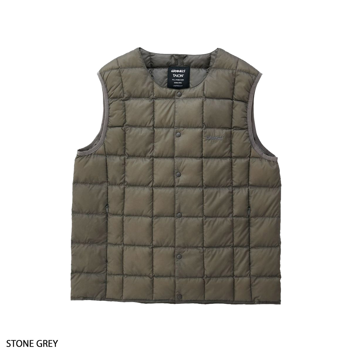 GRAMICCI グラミチ スノボ スノーボードウェア ダウンベスト メンズ レディース 2024 G3FU-J100-TG/INNER DOWN VEST | GRAMICCI | 02