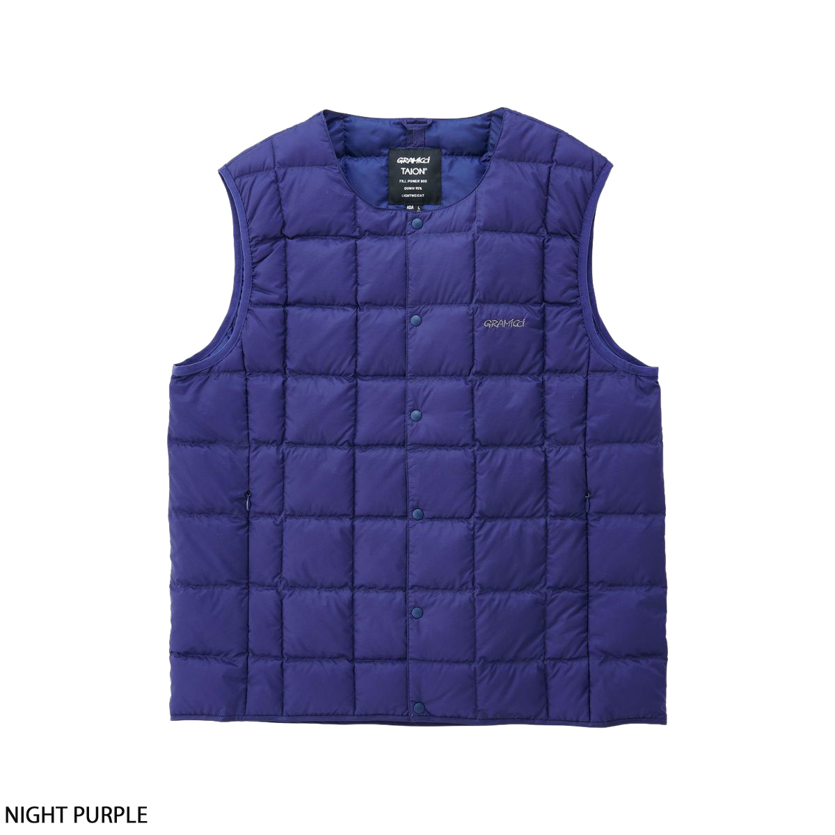 GRAMICCI グラミチ スノボ スノーボードウェア ダウンベスト メンズ レディース 2024 G3FU-J100-TG/INNER DOWN VEST | GRAMICCI | 03