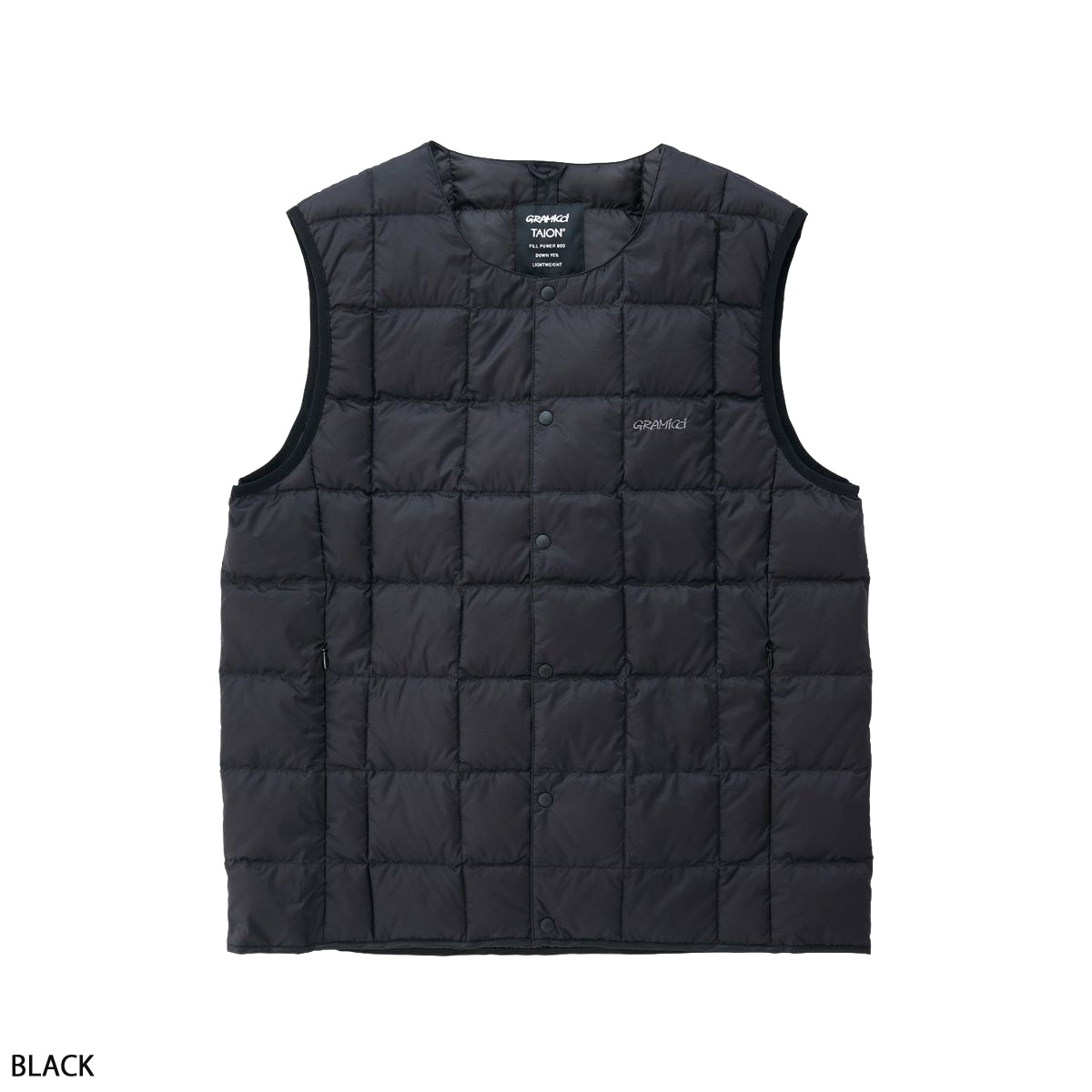 GRAMICCI グラミチ スノボ スノーボードウェア ダウンベスト メンズ レディース 2024 G3FU-J100-TG/INNER DOWN VEST | GRAMICCI | 05