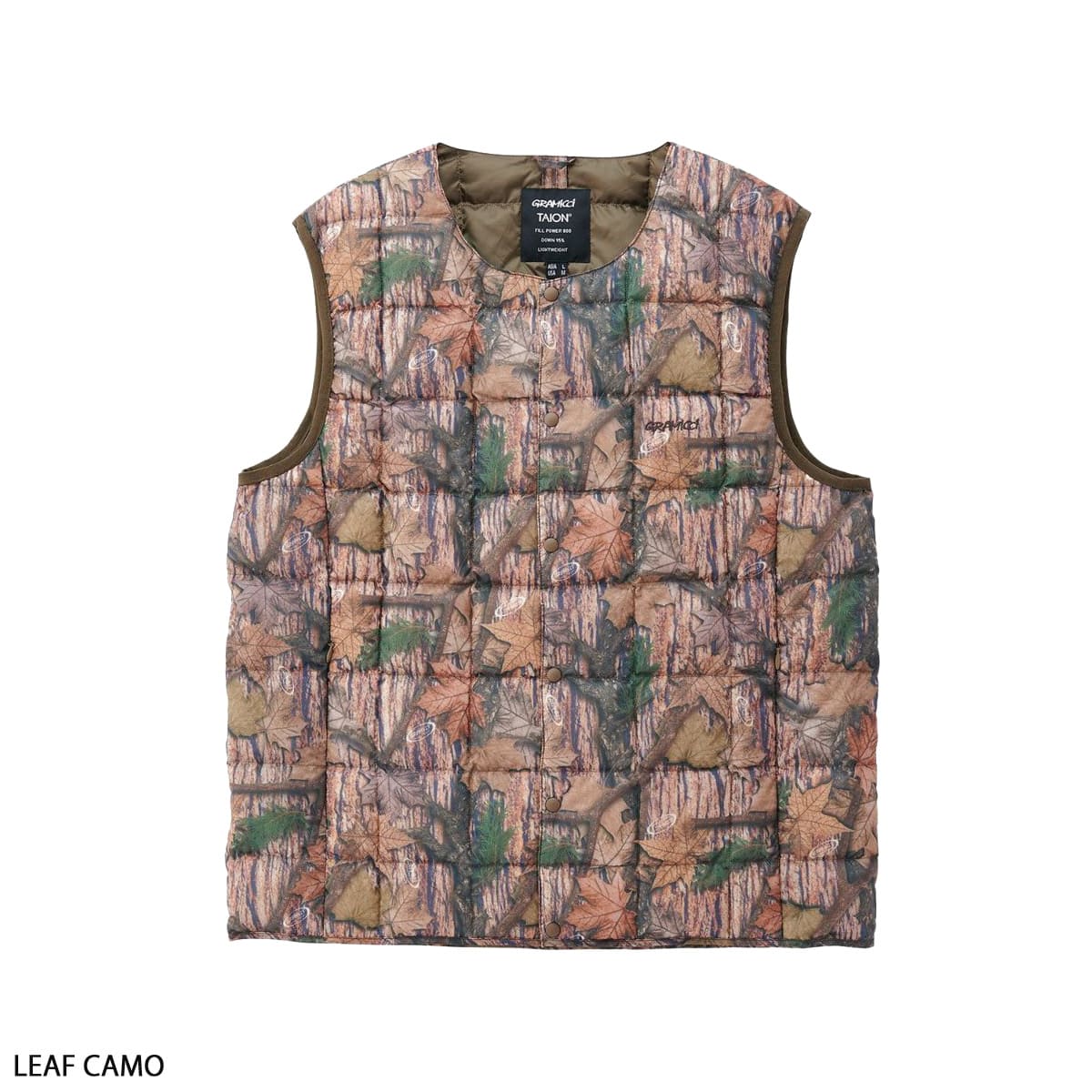 GRAMICCI グラミチ スノボ スノーボードウェア ダウンベスト メンズ レディース 2024 G3FU-J100-TG/INNER DOWN VEST | GRAMICCI | 06