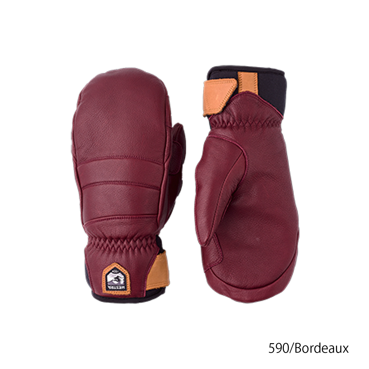 HESTRA ヘストラ スノボ スノーボード グローブ レディース 2024 3002081 Womens Fall Line Mitt ウィメンズ フォール ライン ミット 【ミトン】 | HESTRA | 03