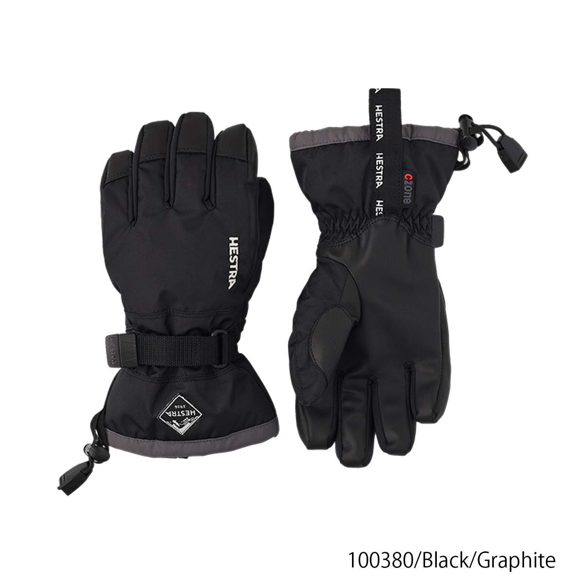 HESTRA ヘストラ スノボ スノーボード グローブ キッズ ジュニア 2024 32530 Gauntlet CZone Jr ガントレット シーゾーン ジュニア | HESTRA | 01