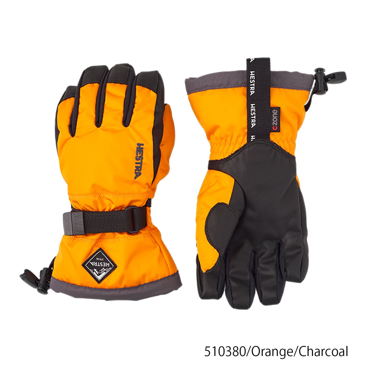 HESTRA ヘストラ スノボ スノーボード グローブ キッズ ジュニア 2024 32530 Gauntlet CZone Jr ガントレット シーゾーン ジュニア | HESTRA | 03