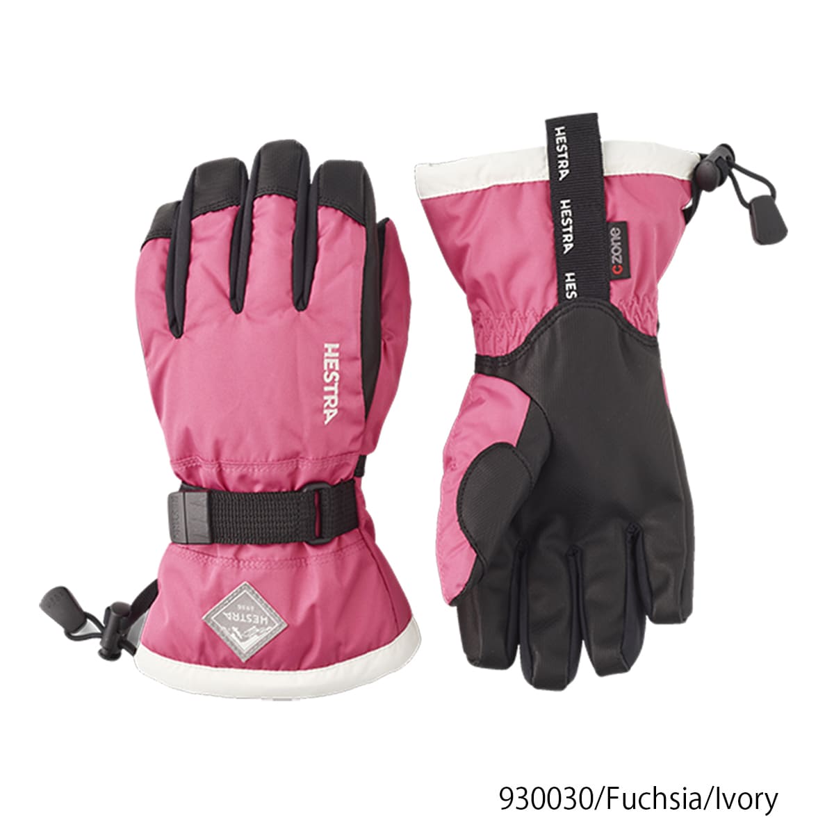 HESTRA ヘストラ スノボ スノーボード グローブ キッズ ジュニア 2024 32530 Gauntlet CZone Jr ガントレット シーゾーン ジュニア | HESTRA | 04