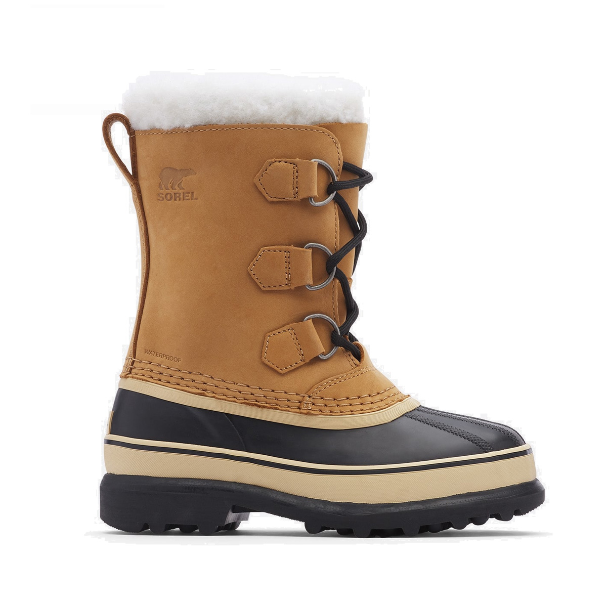 SOREL ソレル スノーシューズ キッズ ジュニア 2025 YOUTH CARIBOU WP ユース カリブー ウォータープルーフ / LY1000