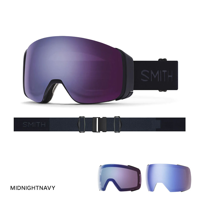 SMITH 4D MAG ゴーグル ブラック 4D MAG™ - 【公式】SMITH JAPAN | スミスジャパン