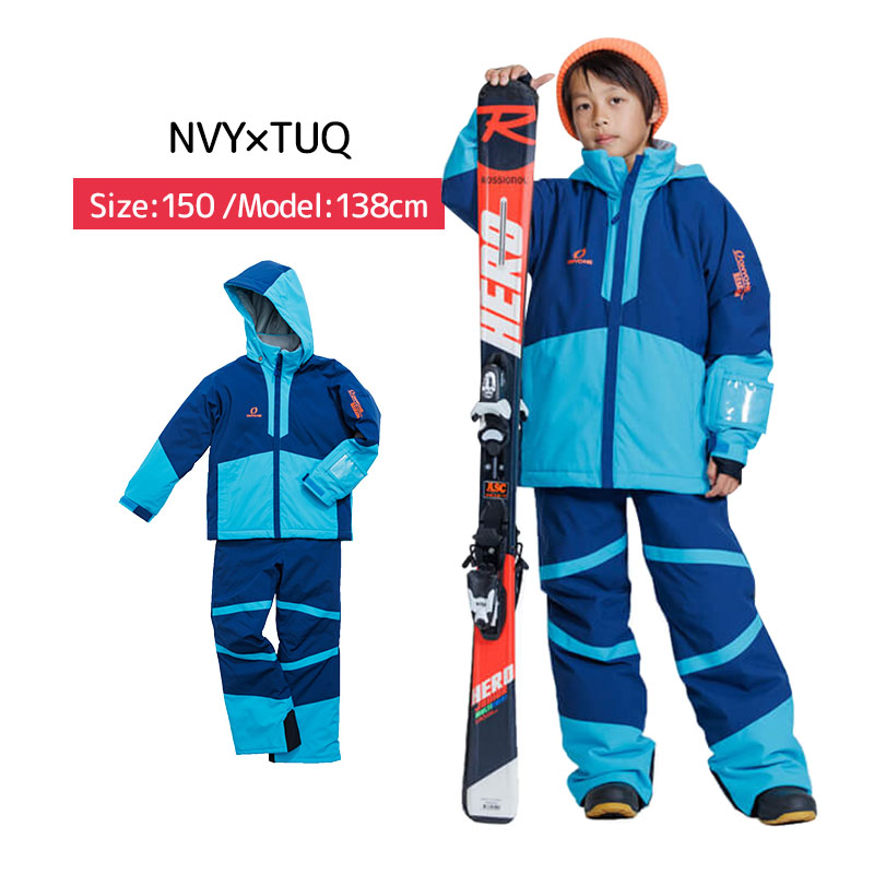 スノボウェア キッズ スノーウェア ジュニア レセーダ RESEEDA 上下セット ＜2024＞ RES76400 / JUNIOR SUIT / ONYONE TEAM MODEL | RESEEDA | 01