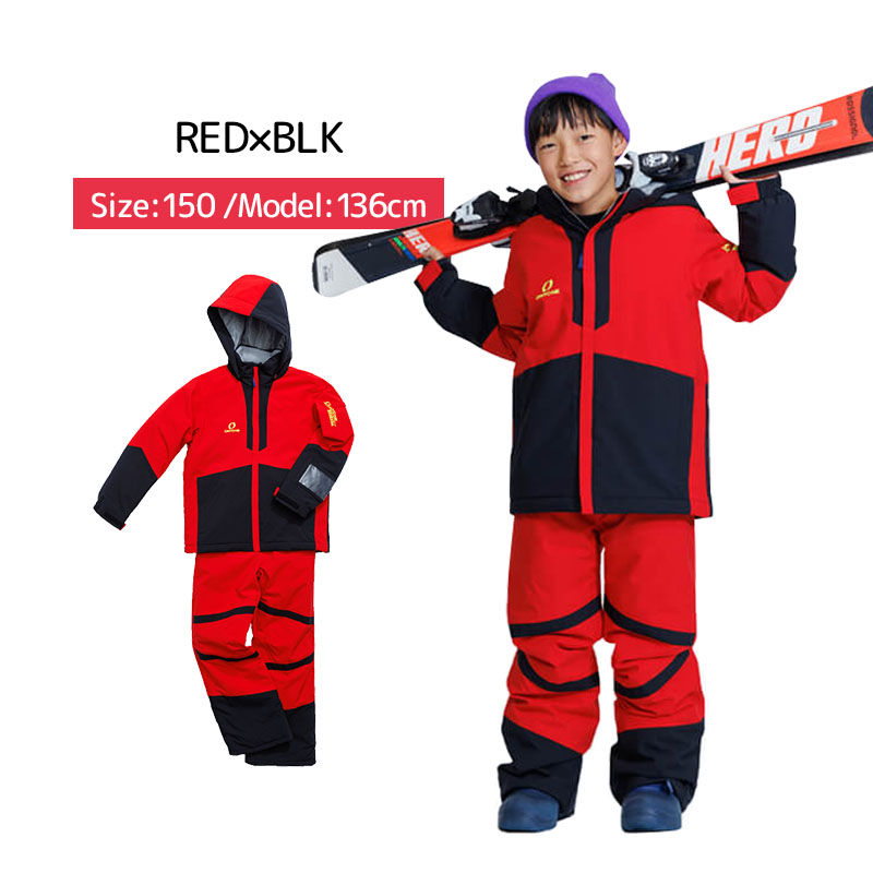 スノボウェア キッズ スノーウェア ジュニア レセーダ RESEEDA 上下セット ＜2024＞ RES76400 / JUNIOR SUIT / ONYONE TEAM MODEL | RESEEDA | 02