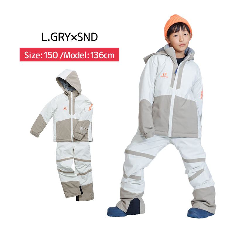 スノボウェア キッズ スノーウェア ジュニア レセーダ RESEEDA 上下セット ＜2024＞ RES76400 / JUNIOR SUIT / ONYONE TEAM MODEL | RESEEDA | 04