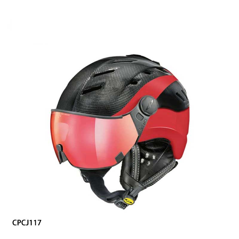 CP シーピー スノボヘルメット バイザー付き メンズ レディース ＜2025＞ CAMURAI CARBON SRS / CPCJ117 日本正規品 | CP（ヘルメット） | 01