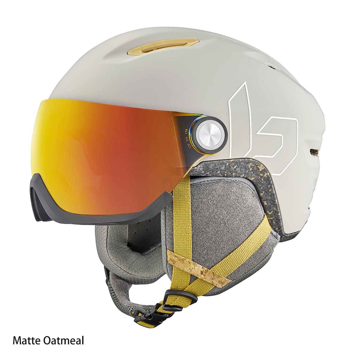 bolle ボレー スノボ スノーボードヘルメット メンズ レディース 2024 ECO V-ATMOS / エコ ブイアトモス 2023-2024 | bolle | 02