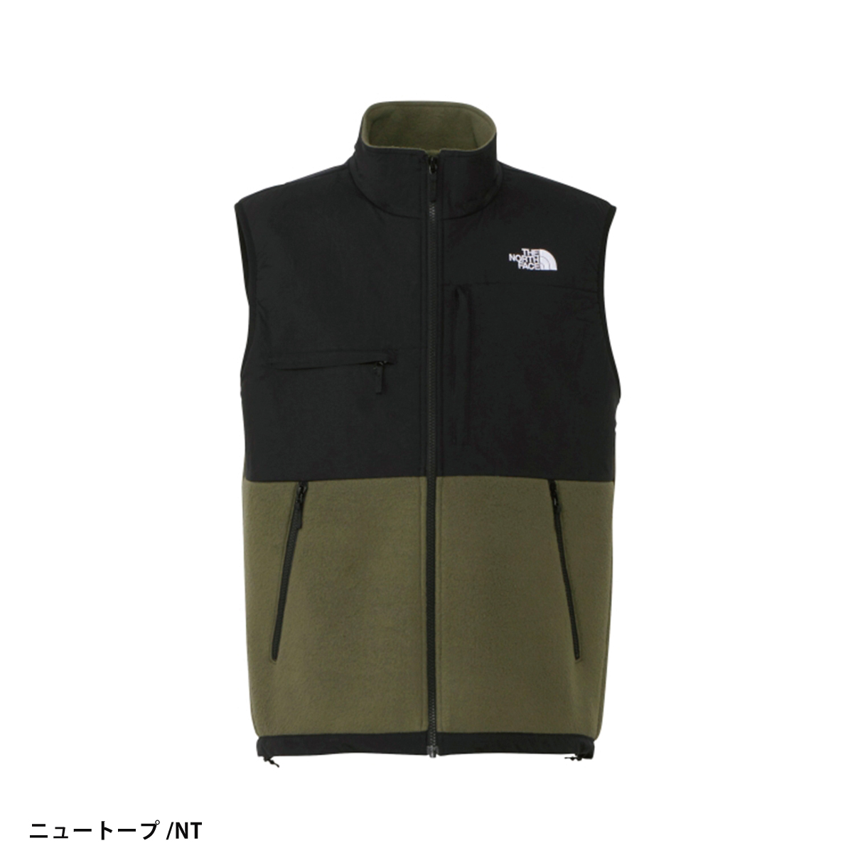 THE NORTH FACE ザ・ノース・フェイス スノボ スノーボードウェア ジャケット メンズ レディース 2024 NA72332 Denali Vest デナリベスト | THE NORTH FACE | 01