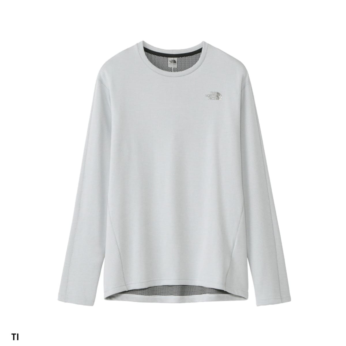 THE NORTH FACE ザ・ノース・フェイス スノボードウェア クルー メンズ ＜2024＞ NT62312 / L/S FlashDry Crew ロングスリーブフラッシュドライクルー【薄手】 | THE NORTH FACE | 01