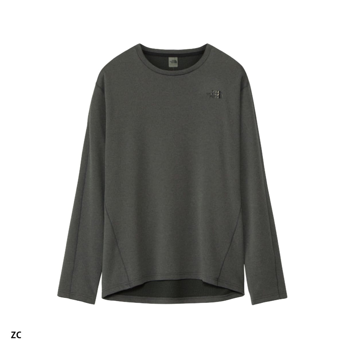 THE NORTH FACE ザ・ノース・フェイス スノボードウェア クルー メンズ ＜2024＞ NT62312 / L/S FlashDry Crew ロングスリーブフラッシュドライクルー【薄手】 | THE NORTH FACE | 03