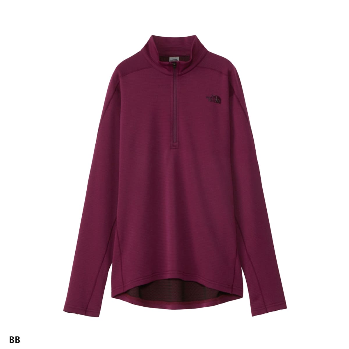 THE NORTH FACE ザ・ノース・フェイス スノボ スノーボードウェア トップス レディース 2024 NTW62311 L/S FlashDry Zip Up 【薄手】 | THE NORTH FACE | 02