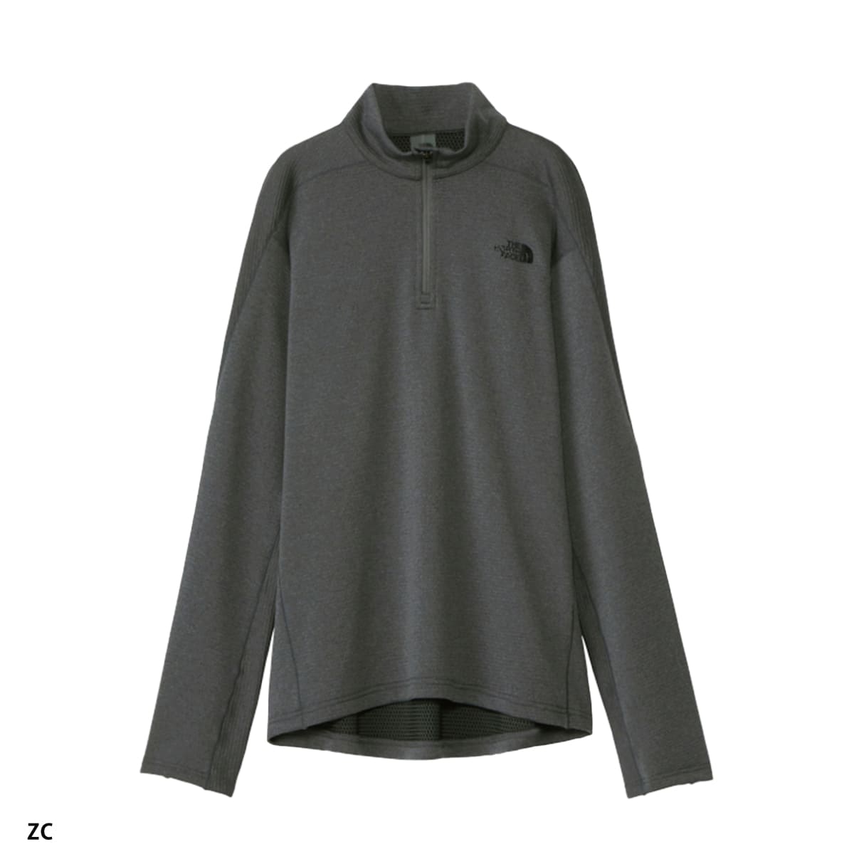THE NORTH FACE ザ・ノース・フェイス スノボ スノーボードウェア トップス レディース 2024 NTW62311 L/S FlashDry Zip Up 【薄手】 | THE NORTH FACE | 03