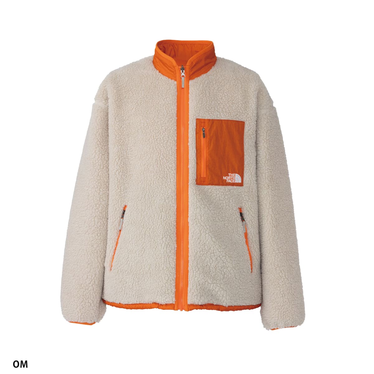 THE NORTH FACE ザ・ノース・フェイス スノボ スノーボードウェア ベスト メンズ レディース 2024 NP72333 Reversible Extreme Pile Jacket | THE NORTH FACE | 01
