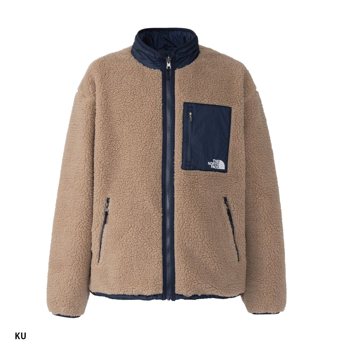 THE NORTH FACE ザ・ノース・フェイス スノボ スノーボードウェア ベスト メンズ レディース 2024 NP72333 Reversible Extreme Pile Jacket | THE NORTH FACE | 03