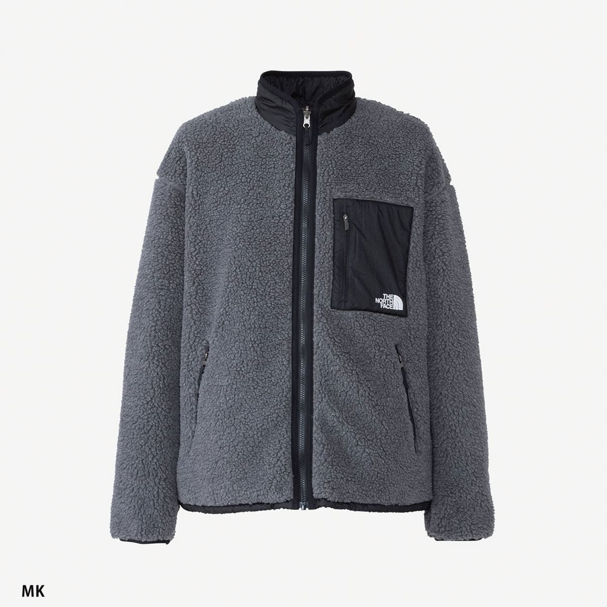 THE NORTH FACE ザ・ノース・フェイス スノボ スノーボードウェア ベスト メンズ レディース 2024 NP72333 Reversible Extreme Pile Jacket | THE NORTH FACE | 04