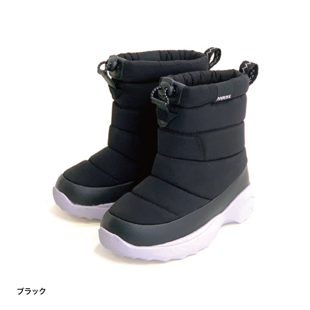 POOKIES プーキーズ スノーシューズ キッズ ジュニア 子供用 2024 PK-M310 23-24 | ブランド登録なし | 01