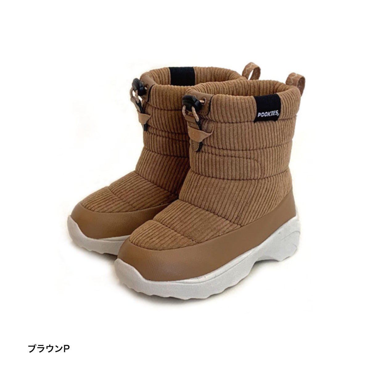 POOKIES プーキーズ スノーシューズ キッズ ジュニア 子供用 2024 PK-M310 23-24 | ブランド登録なし | 02