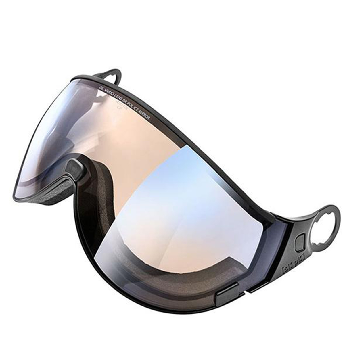 ヘルメット CP シーピー バイザー スペアレンズ 2025 brown polarized vario ice mir1.6/CPC1946 スノボ スノーボード | CP（ヘルメット） | 01