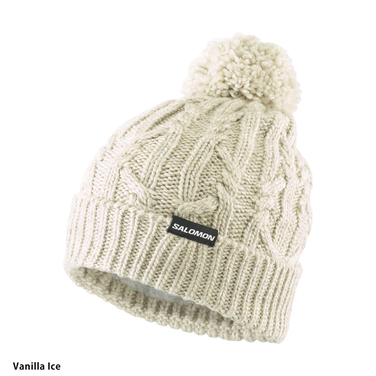SALOMON サロモン ニット帽 レディース ＜2024＞ IVY BEANIE / LC2152 | SALOMON | 01