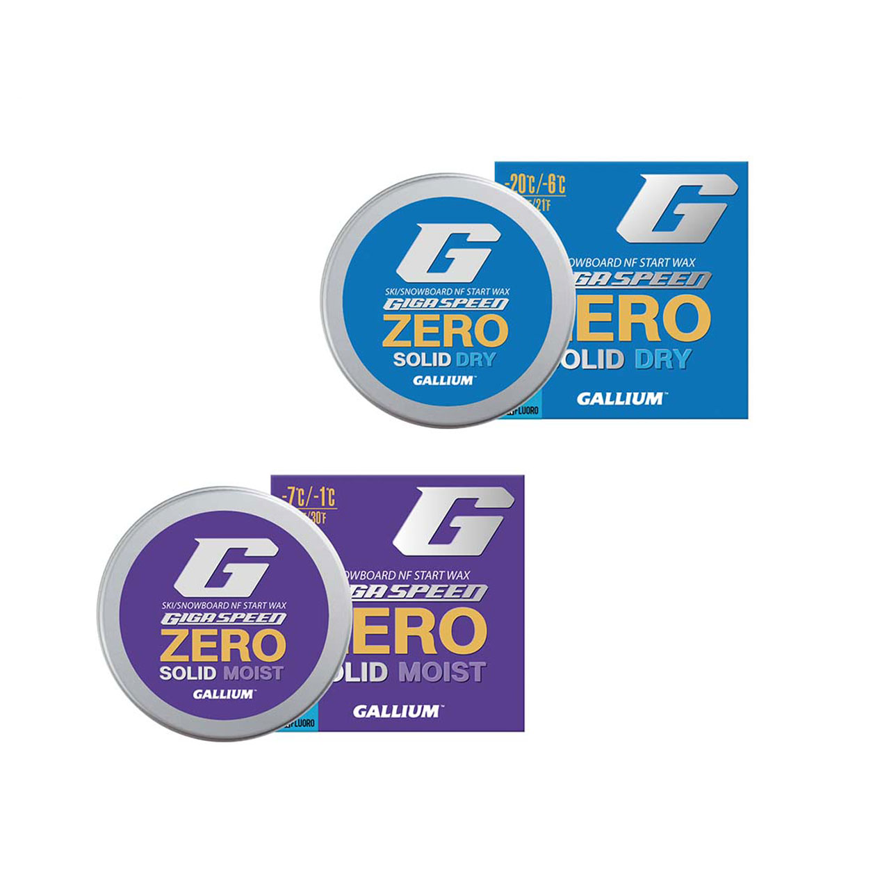 GALLIUM（ガリウム） ワックス ＜2025＞ GS2205 / GIGA SPEED ZERO