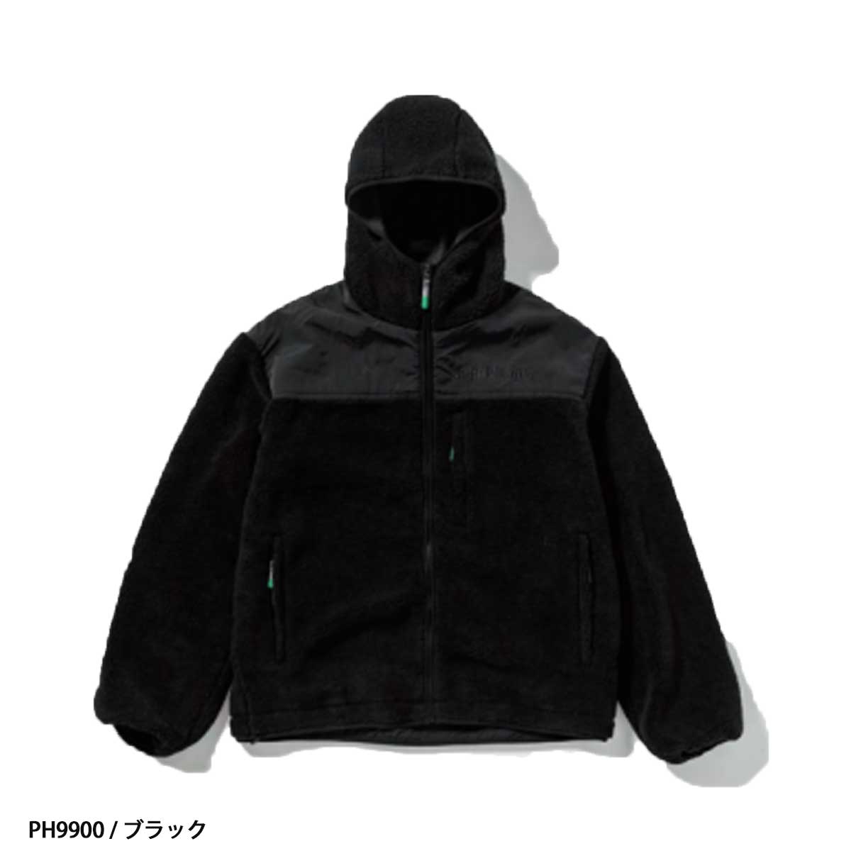 inhabitant インハビタント ウェア フリースジャケット 2024 ISM23KT50 BOA FLEECE FULL-ZIP JACKET | inhabitant | 01