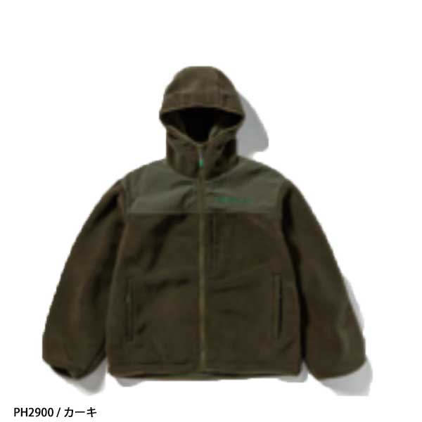 inhabitant インハビタント ウェア フリースジャケット 2024 ISM23KT50 BOA FLEECE FULL-ZIP JACKET | inhabitant | 02