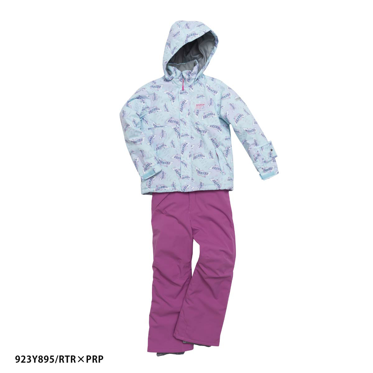 スノボウェア キッズ スノーウェア ジュニア レセーダ RESEEDA 上下セット＜2025＞ JUNIOR SUIT / RES67001【GARA】【上下セット ジュニア】 | RESEEDA | 03