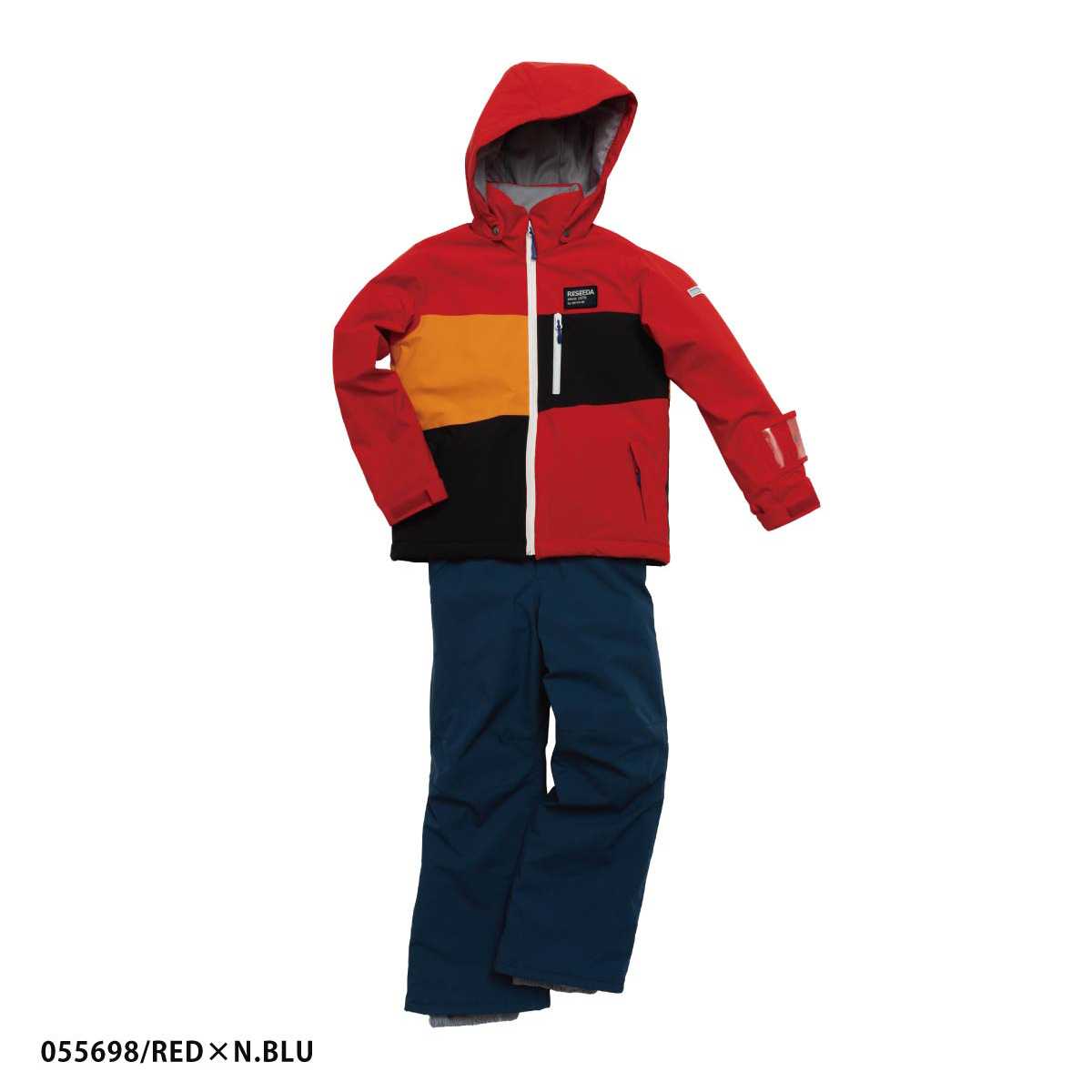 RESEEDA スノーボードウェア上下セット（色：ブルー系）｜ウエア