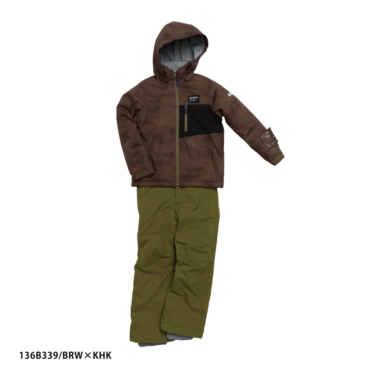 RESEEDA スノーボードウェア上下セット｜ウエア｜スノーボード