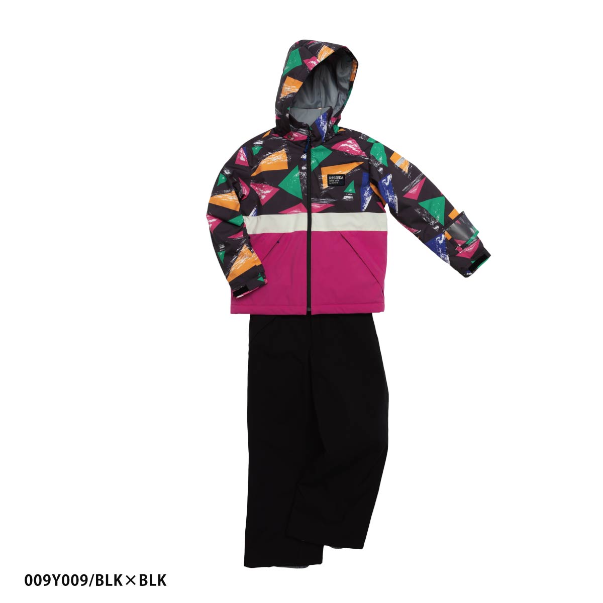 スノボウェア キッズ スノーウェア ジュニア レセーダ RESEEDA 上下セット＜2025＞ JUNIOR SUIT / RES77201【GARA】【上下セット ジュニア】 | RESEEDA | 03