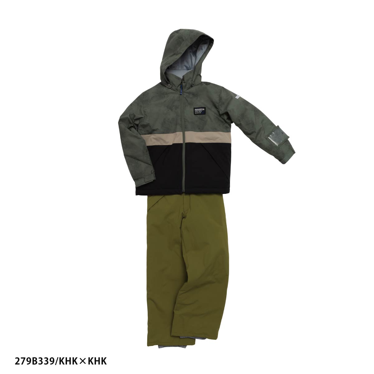 スノボウェア キッズ スノーウェア ジュニア レセーダ RESEEDA 上下セット＜2025＞ JUNIOR SUIT / RES77201【GARA】【上下セット ジュニア】 | RESEEDA | 04