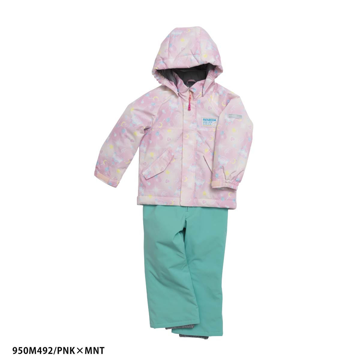 スノボウェア キッズ スノーウェア ジュニア レセーダ RESEEDA 上下セット＜2025＞ TODDLER SUIT / RES57005【GARA】【上下セット ジュニア】 | RESEEDA | 01