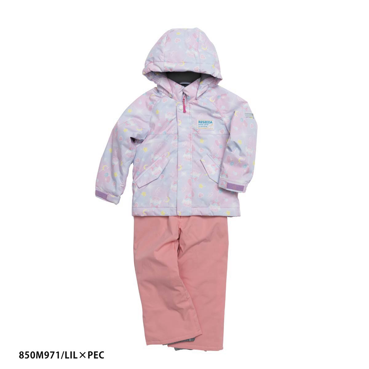 スノボウェア キッズ スノーウェア ジュニア レセーダ RESEEDA 上下セット＜2025＞ TODDLER SUIT / RES57005【GARA】【上下セット ジュニア】 | RESEEDA | 02