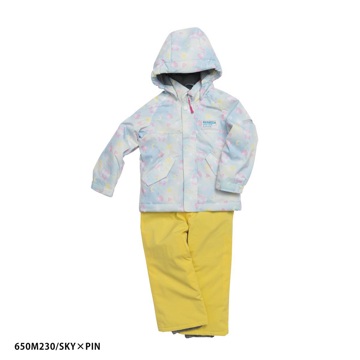 スノボウェア キッズ スノーウェア ジュニア レセーダ RESEEDA 上下セット＜2025＞ TODDLER SUIT / RES57005【GARA】【上下セット ジュニア】 | RESEEDA | 03
