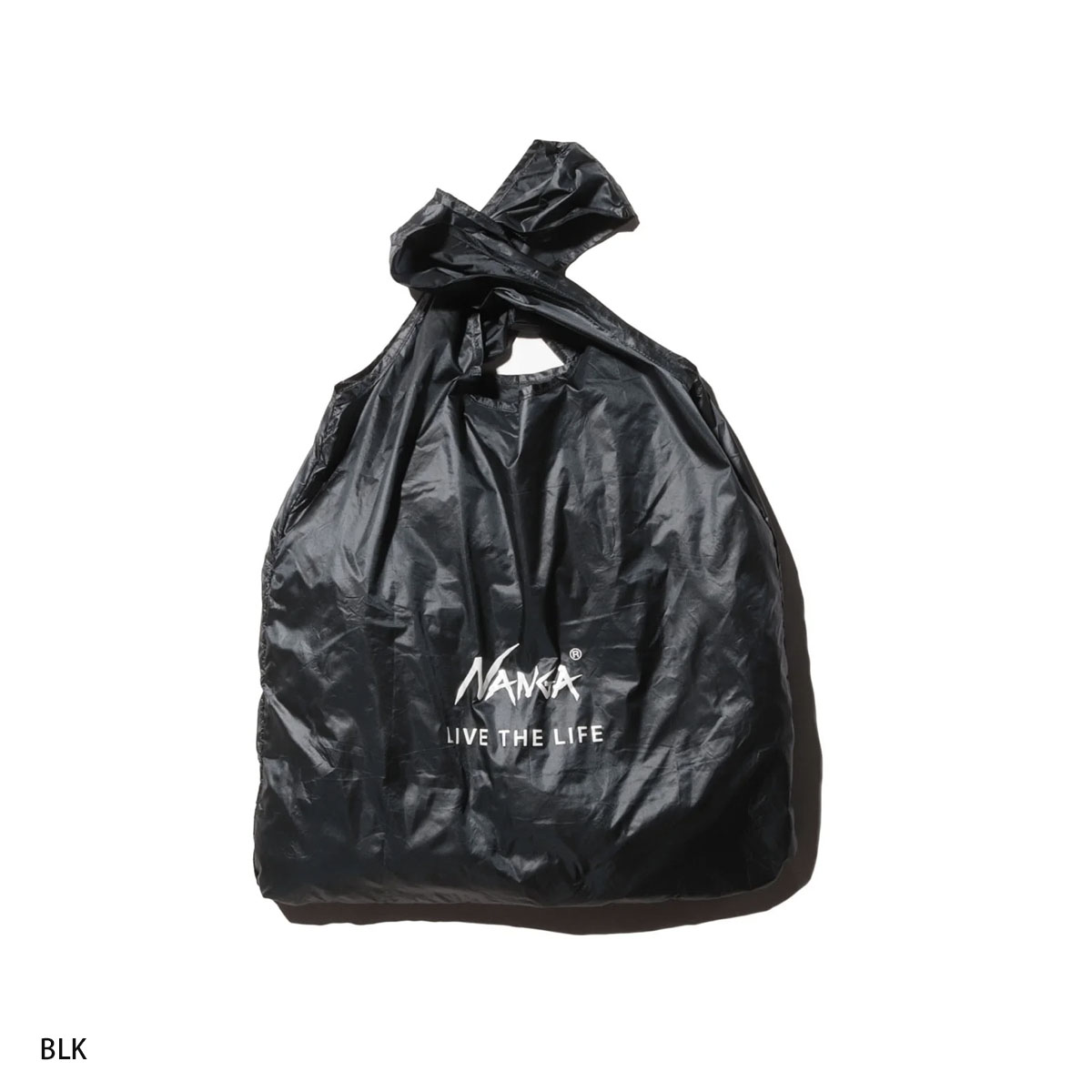 NANGA ナンガ エコバッグ＜2025＞NANGA POCKETABLE ECO BAG / LIVE THE LIFE NA2441-3A102-A | NANGA | 01