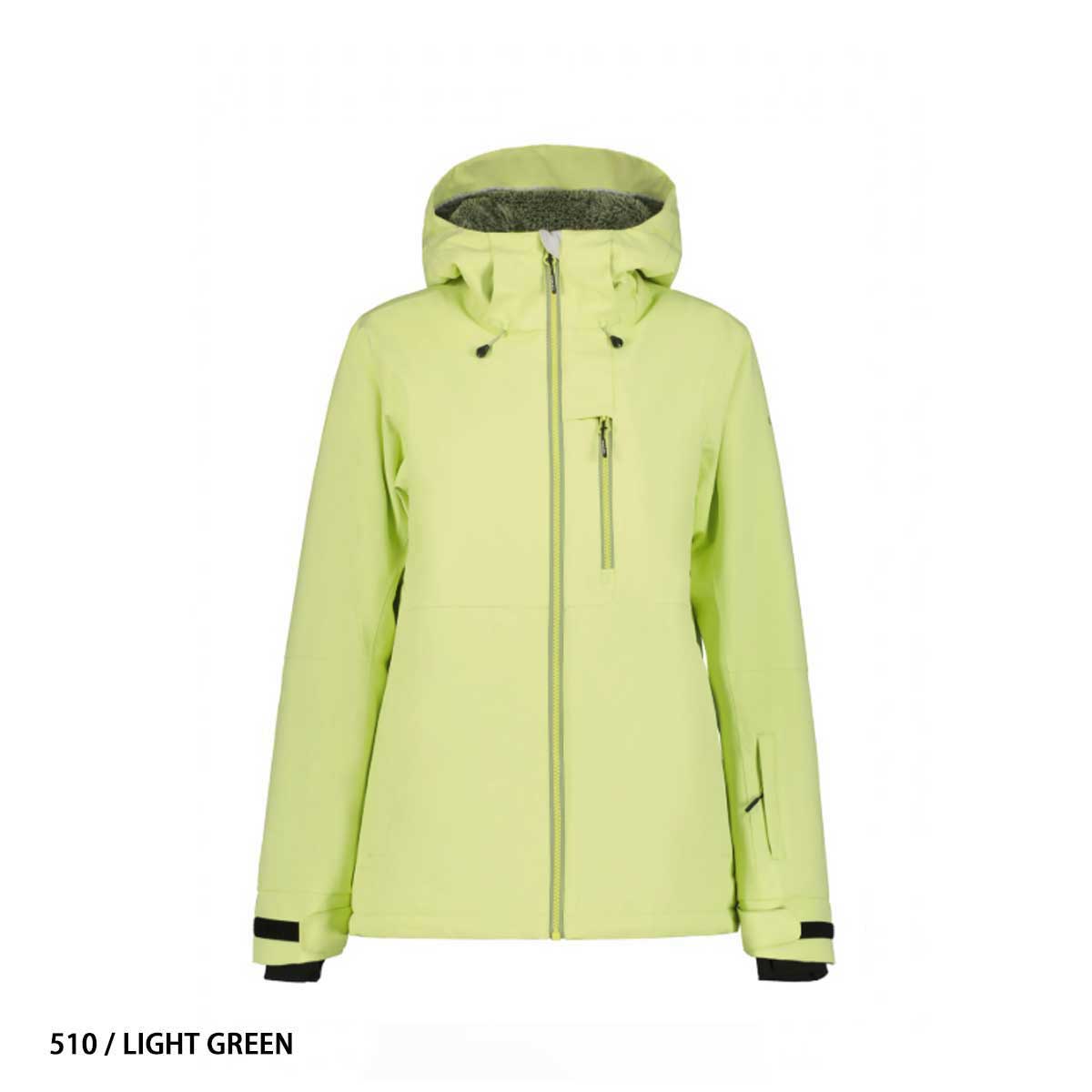 ICEPEAK アイスピーク スノボウェア ジャケット レディース＜2025＞ ICEPEAK CATHAY / WM WADDED JACKET/ 653229659 | ICEPEAK | 02