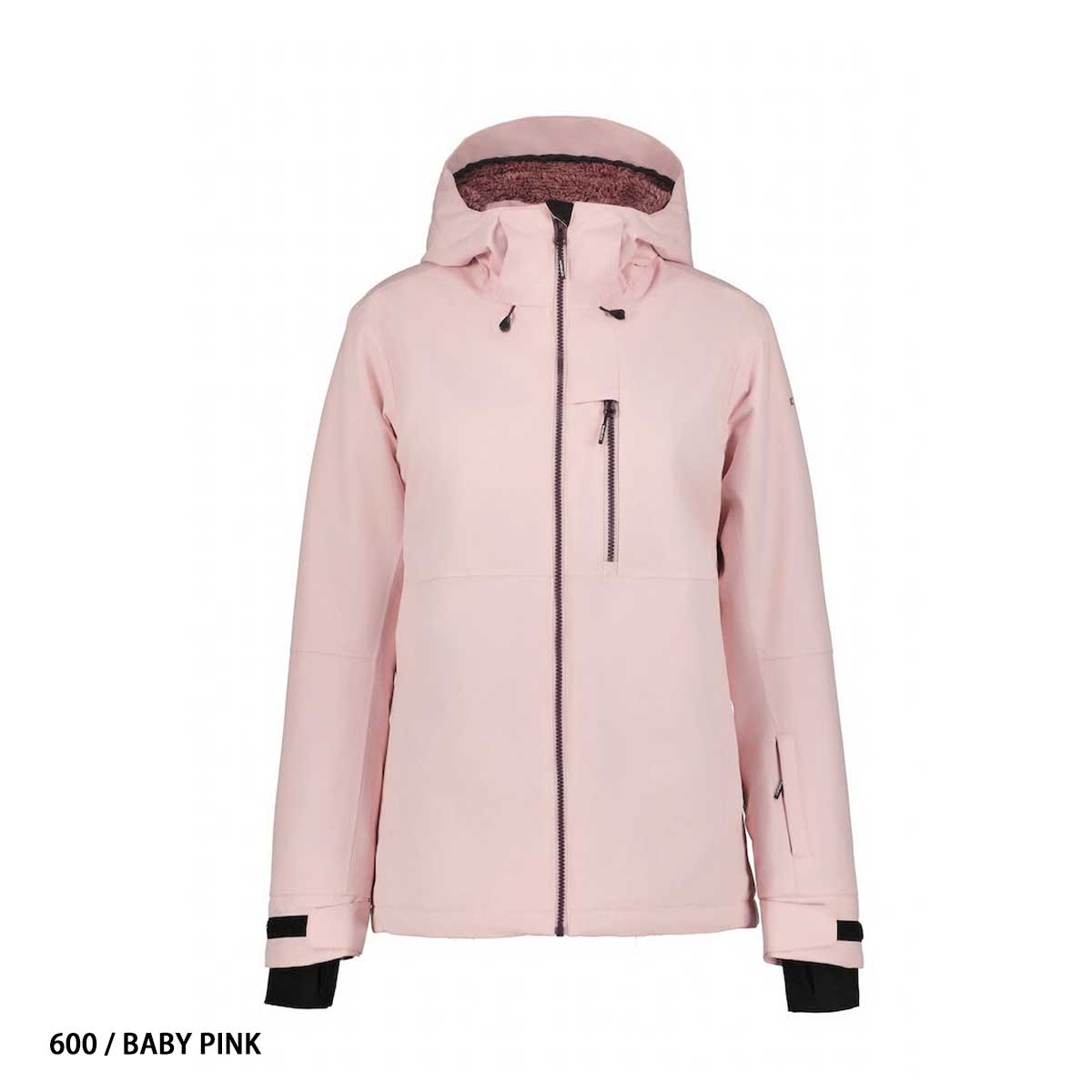 ICEPEAK アイスピーク スノボウェア ジャケット レディース＜2025＞ ICEPEAK CATHAY / WM WADDED JACKET/ 653229659 | ICEPEAK | 03