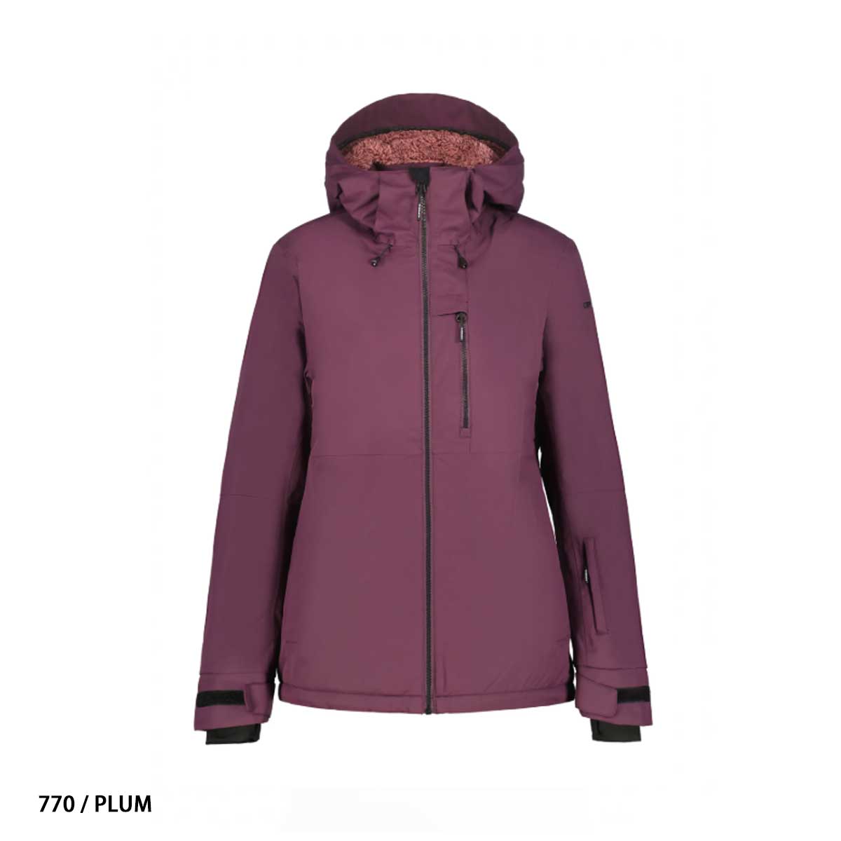 ICEPEAK アイスピーク スノボウェア ジャケット レディース＜2025＞ ICEPEAK CATHAY / WM WADDED JACKET/ 653229659 | ICEPEAK | 05