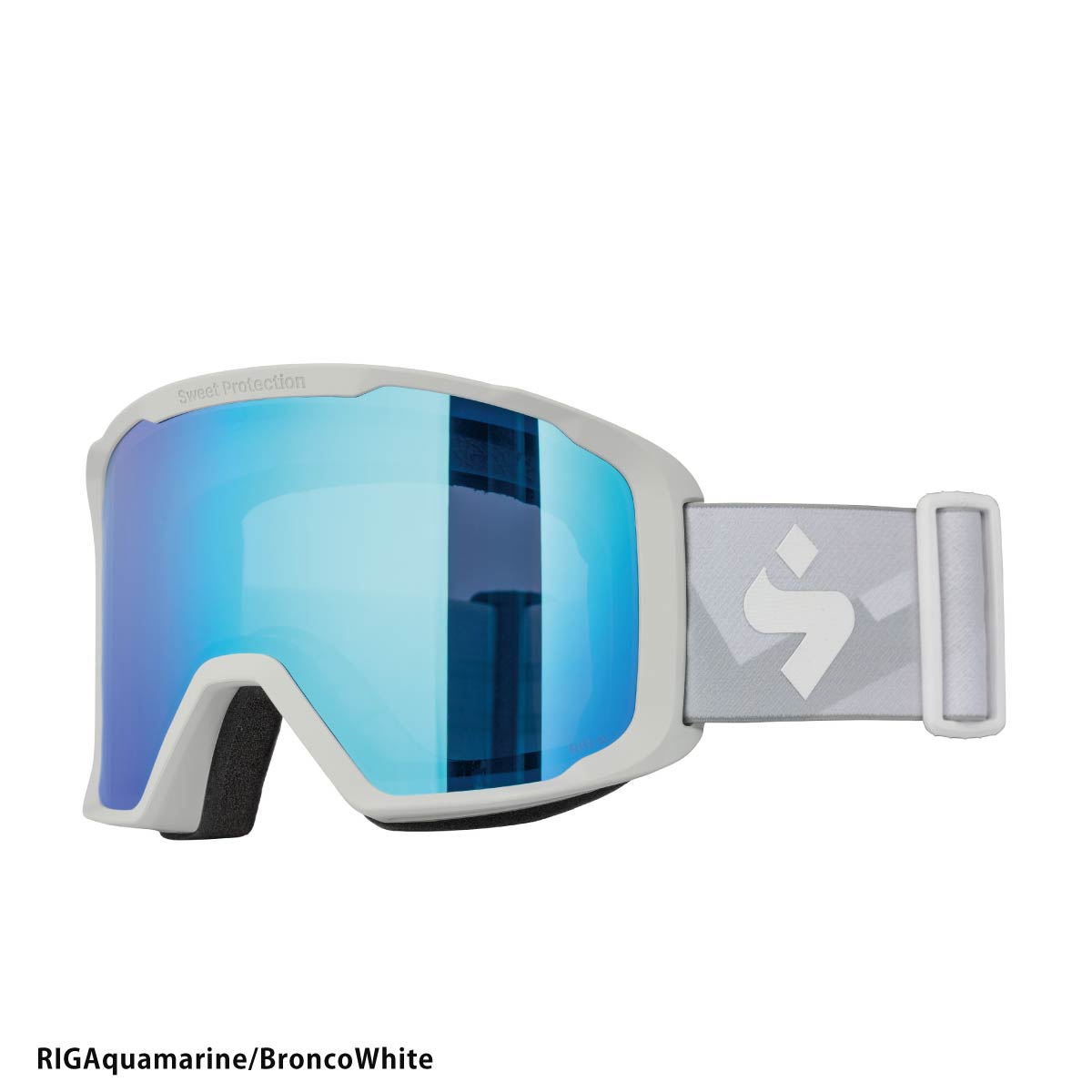 Sweet Protection スウィートプロテクション スノボ スノーボード ゴーグル 2025 Durden RIG Reflect Goggles / Low Bridge Fit / ダーデン / 852091 | ブランド登録なし | 01