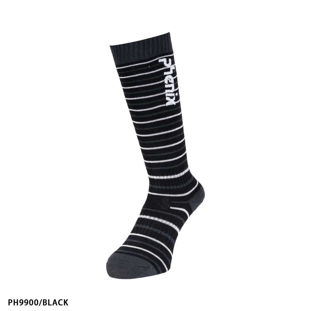 PHENIX フェニックス スノボ ソックス キッズ ジュニア＜2025＞ESB24SO83 / Multi Border Junior Socks | フェニックス（スポーツ） | 01