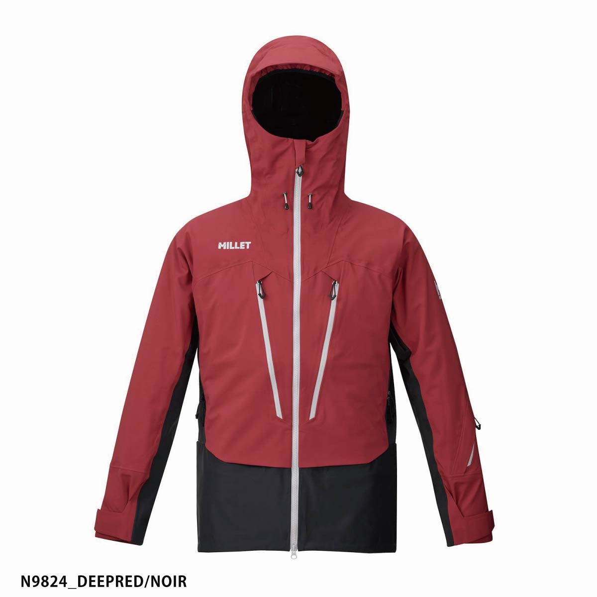 スノボウェア メンズ スノボジャケット ミレー MILLET ＜2026＞ TYPHON WARM NX STEEP JKT M / MIV03153 | MILLET | 01