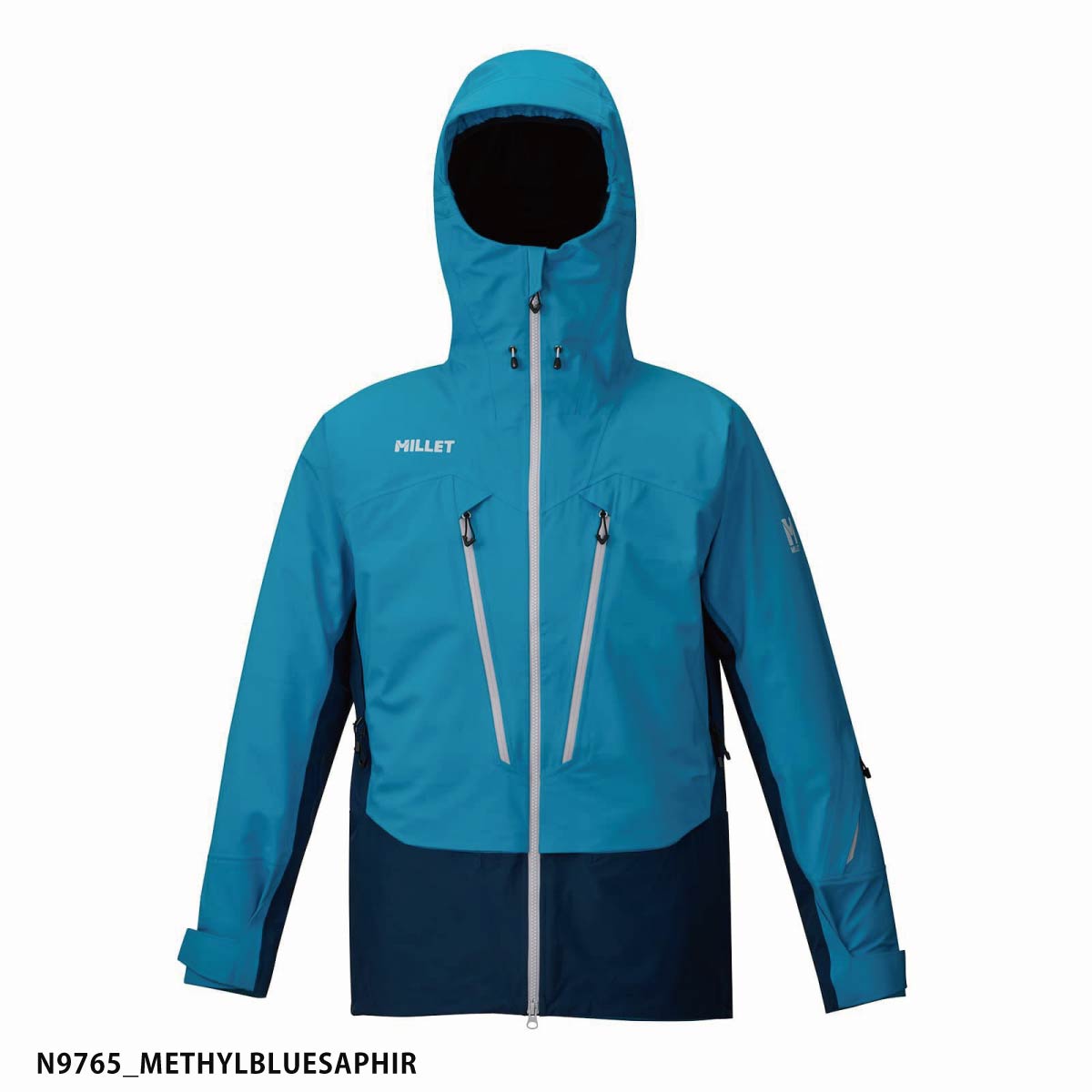 スノボウェア メンズ スノボジャケット ミレー MILLET ＜2026＞ TYPHON WARM NX STEEP JKT M / MIV03153 | MILLET | 02