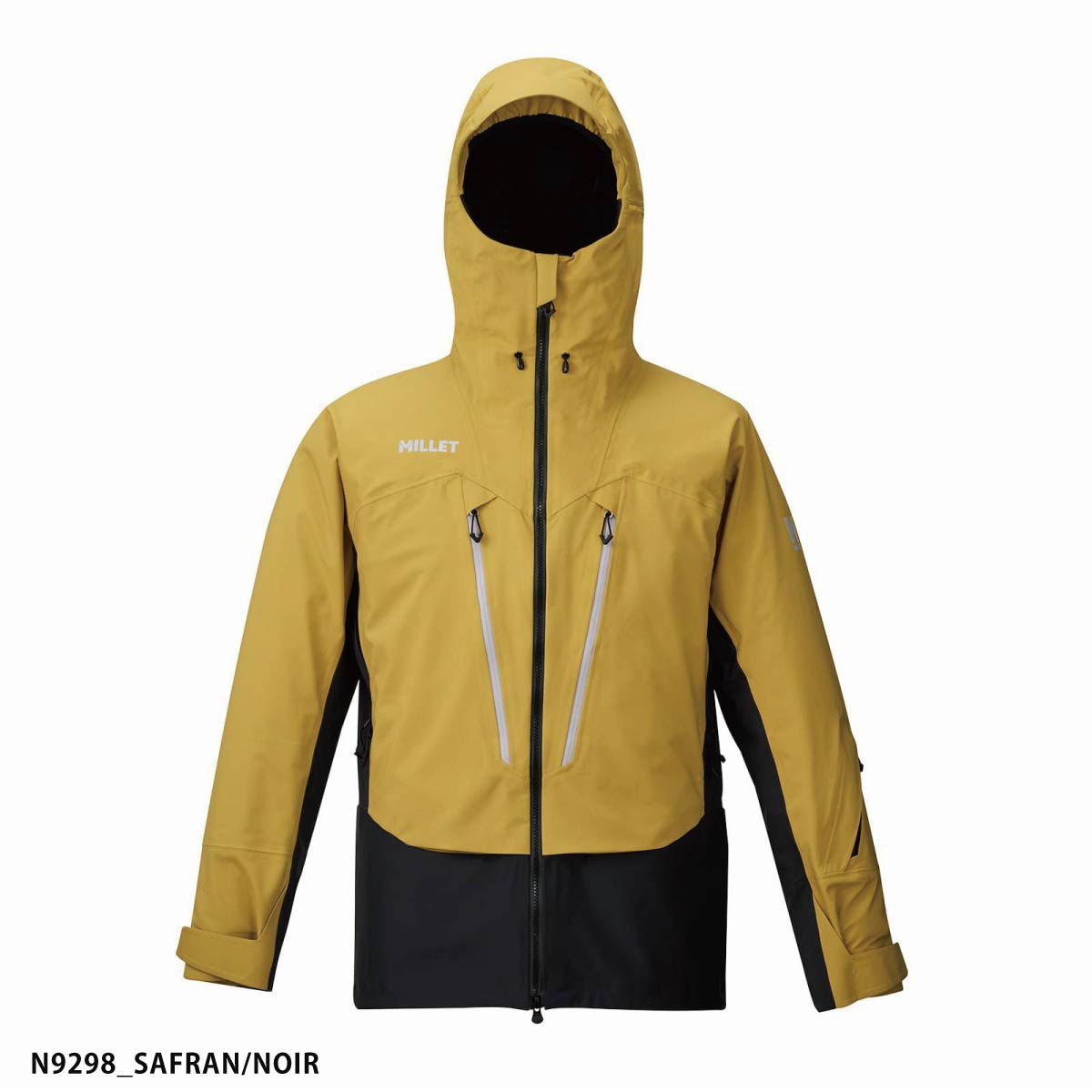 スノボウェア メンズ スノボジャケット ミレー MILLET ＜2026＞ TYPHON WARM NX STEEP JKT M / MIV03153 | MILLET | 03